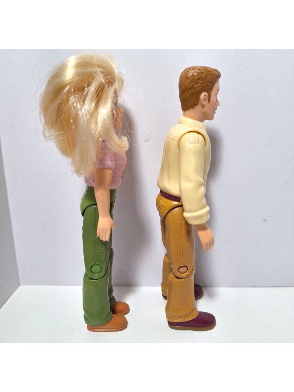 Loving Family Parents Mom Dad Figures Fisher Price Dollhouse - Picture 7 of 12